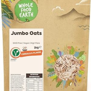 Wholefood Earth Jumbo Oats 3kg Pack