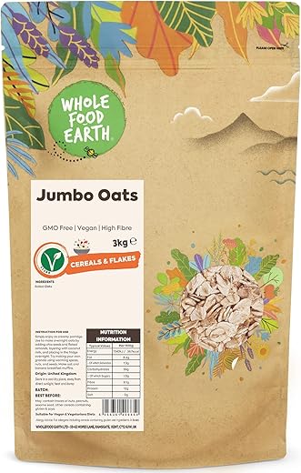 Wholefood Earth Jumbo Oats 3kg – ...