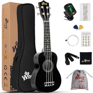 Winzz Soprano Ukulele Starter Kit