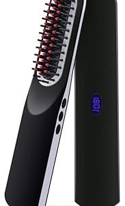 Wireless Beard Straightening Brush