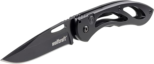 Wolfcraft Folding Leisure Knife –...