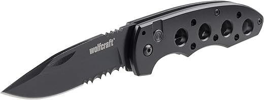 Wolfcraft Folding Leisure Knife –...