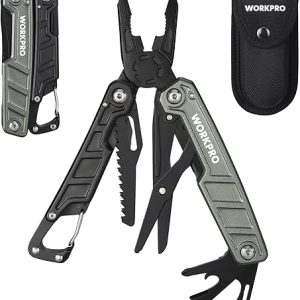 WORKPRO 11-in-1 Stainless Steel Multi-Tool