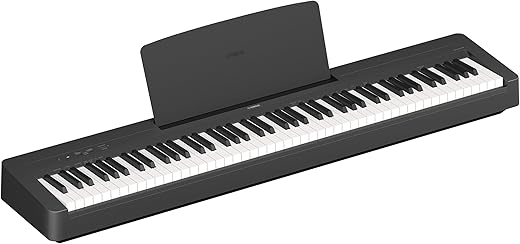 Yamaha P-145BT Portable Digital Piano w...