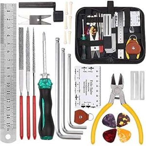 Yeelua 26-Piece Guitar Maintenance Tool Kit